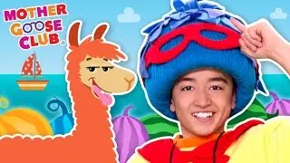 Down by the Bay | Crazy Animal Colors | Mother Goose Club Phonics Songs