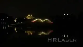 Outdoor Laser Water Curtain Show
