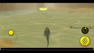 Crocodile simulator part 1 gameplay by TheGamingWolf