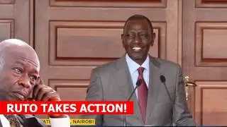 KIMEUMANA! Finally Pres Ruto takes action after Gachagua announced another Maandamano!🔥