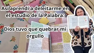 Esto estaba arruinando mi Estudio personal del la biblia 😣 (y no me daba cuenta) /Salmo 119 parte 3