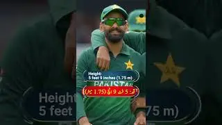 Mohammad Hafeez (Cricketer)