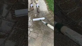 Flood coating Sealant Patio #satisfying #patio #westerville #cleaning #concrete #ohio #happy