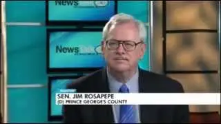 News Channel 8: Senator Jim Rosapepe on drones