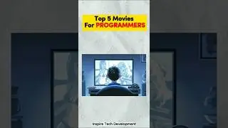 Top 5 Movies Every Programmer Must Watch | Inspire Tech Development #shorts #coding #itdevelopment