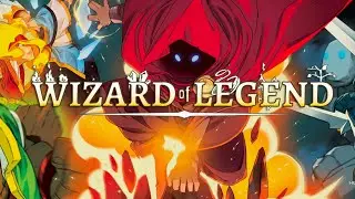 Just normal gameplay of Wizard Of Legend 
