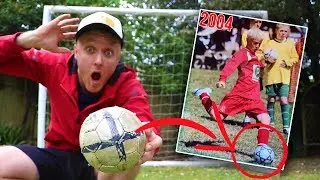 I Found a FOOTBALL I Lost 15 YEARS AGO!!