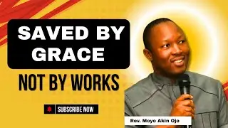 Understanding Salvation And Redemption In Christ Jesus || Rev. Moyo Akin Ojo