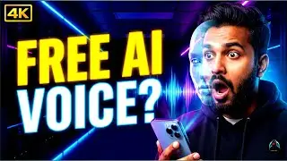 FREE AI Voice Generator 😲 | बिना पैसे के Realistic Audio कैसे बनाए?#viral #video #ai #viralaivoice 
