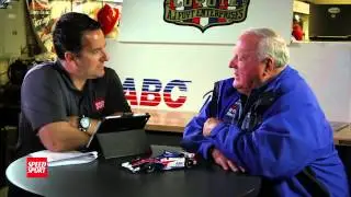 A.J. Foyt Interview - SPEED SPORT Magazine Episode 2 Part 4 - MAVTV - Racing