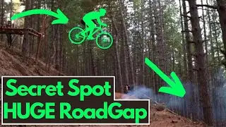 SECRET SPOT BUILD & RIDE SESSION, HUGE ROAD GAP