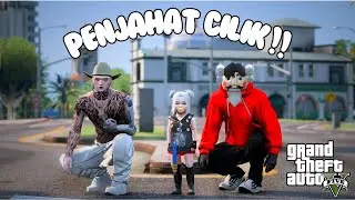 OO NOO !! RUBY MENJADI PENJAHAT BERSAMA YANTO ATAU YATNO ?? - GTA 5 ROLEPLAY