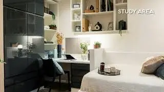 Modern Student Accommodation in Canterbury | Palamon Court Luxe Plus Studio Tour