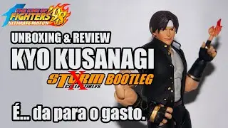 Unboxing & Review - Kyo Kusanagi - Storm Collectibles (Bootleg)