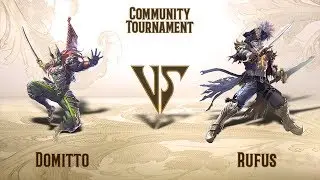 Domitto (Yoshimitsu) VS Rufus (Cervantes) - Community Tournament (27.07.2019)