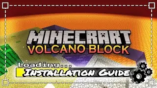 How To Download and Install Volcano Block Modpack in Minecraft