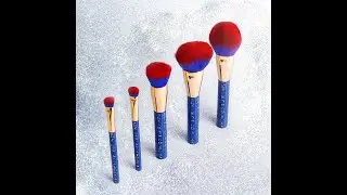 Docolor Official 19 PcsMakeup Brush Set/Juego de brochas de maquillaje para gatos Bastet de19 piezas
