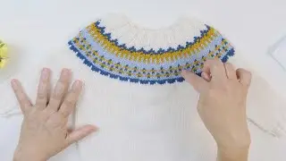 Jack's Sweater - How to Knit a Sweater Inside Out - Introduction