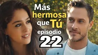 Más Hermosa Que Tú capítulo 22 en español | Emir teme que efsun descubra que está casado