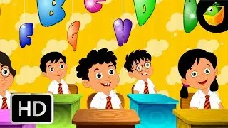 Learn English Alphabets ABC Song | Alphabet Song - English Nursery Rhymes - Animated Rhymes For Kids