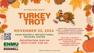 2024 Turkey Trot 5K Fun Run/Walk
