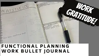 Functional WORK BUJO March Setup