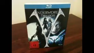 Blu Ray Steelbook - Underworld Trilogy 