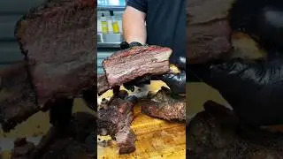 Massive Slab of Texas Beef Ribs #grilling #bbq #steak