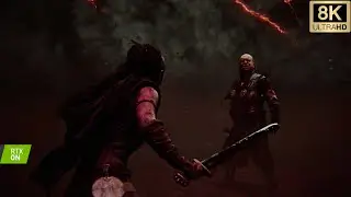 Hellblade 2: самая безумная фотореалистичная боевая система на движке Unreal Engine 5 с экстремальным модом RayTracing 8K60 FPS
