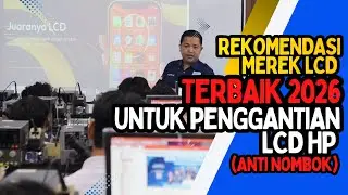 Ganti LCD HP (Anti Nombok) 2026