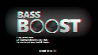 Sothe Hode || Mayavi || Bhoomi 2024 || Bass Boosted Song 2024. ||