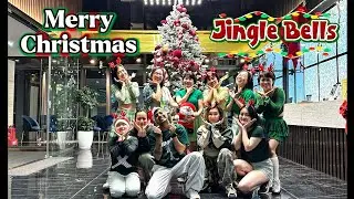 Jingle Bells (Afrobeat Pop Dance) Alex Al Christmas Song Zumba | Happy Mehra Choreo