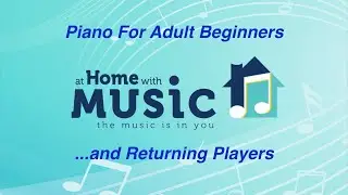 Welcome to At Home With Music!