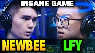 NEWBEE VS LFY - INSANE COMEBACK - TI7 Main Event Bo3 [Game 1]