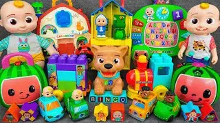 101 Minutes COCOMELON Collection Unboxing - Satisfying Unboxing Family Beach Time Fun Playset (ASMR)