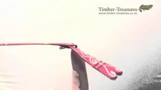 Timber-Treasures Balancing Dragonfly