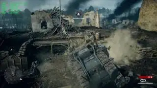 GTX 1050 2gb gameplay Battlefield 1 ultra SP
