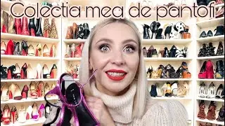 COLECTIA MEA DE PANTOFI SI GHETE CU TOC 2020