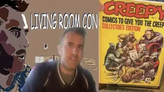 BOUGHT A STACK OF COMICS FROM OFFERUP KOBEY'S SWAP MEET SD COMIC FEST COMING CREEPY FRANK FRAZETTA!!