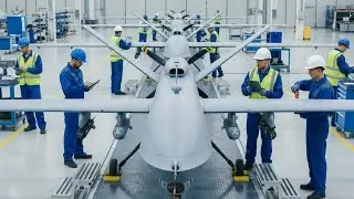 Drone Manufacturing Process | Inside a Modern UAV Factory