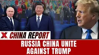 Russia-China Talks LIVE: Russia-China Alliance Rises Against Trump Missile Shield | NewsX World