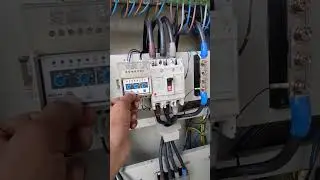 ELR trip test after connection shunt trip #shorts #electrical #viral #youtubeshorts