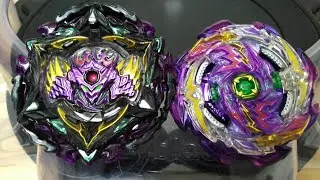 Beyblade burst Sparking Jet wyvern vs Lucifer the end