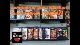 peut on commencer collection jeux video en 2024