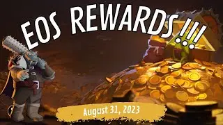 Splinterlands - AxlerTwinblade - Season Rewards 8/31/2023 - 84 Diamond Chests!