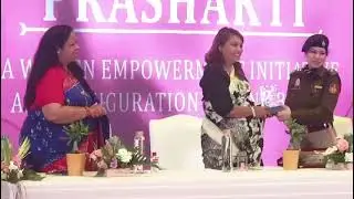INAUGRATION PROGRAMME OF PINK BOOTH AT MATA SUNDARI COLLGE FOR WOMEN
