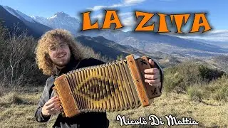 LA ZITA Nicol&ograve; Di Mattia campione europeo di organetto allievo del maestro Enzo Scacchia
