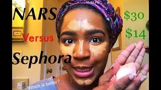 Nars Radiant Creamy vs. Sephora Collection Concealer REVIEW&WEAR TEST