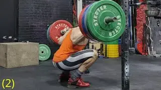 The cleanest squat technique in the world! What does it look like and why is it needed?
