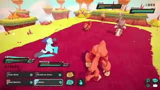 Temtem; catch, train, and battle